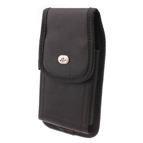Rugged Case Belt Clip for HMD Skyline - Holster Canvas Cover Pouch Carry for HMD Skyline