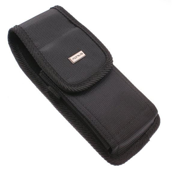 Rugged Case Belt Clip for Motorola One 5G Ace - Holster Canvas Cover Pouch Carry Protective Compatible With Motorola One 5G Ace