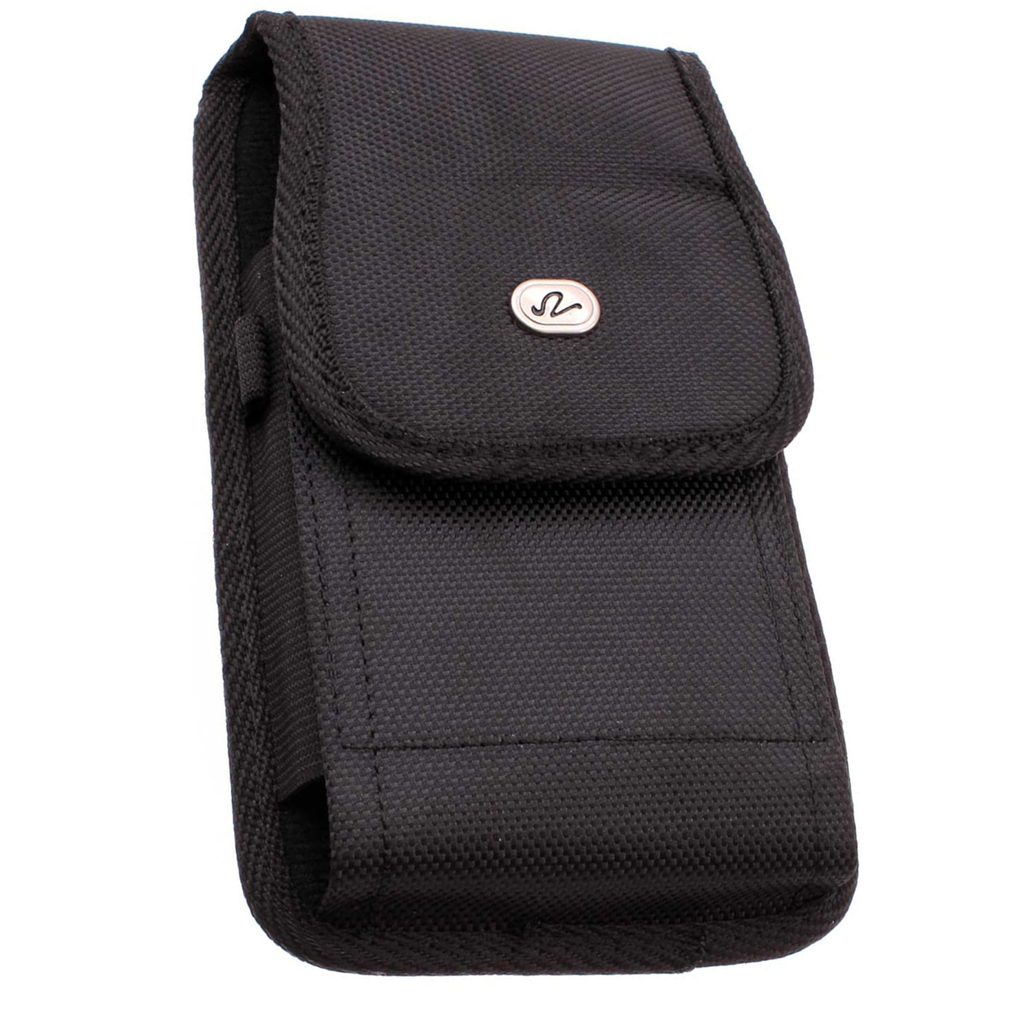 Étui Ceinture Pour Oppo A16 - Cuir Synthétique, Avec Boucle Et Compartiment Caché