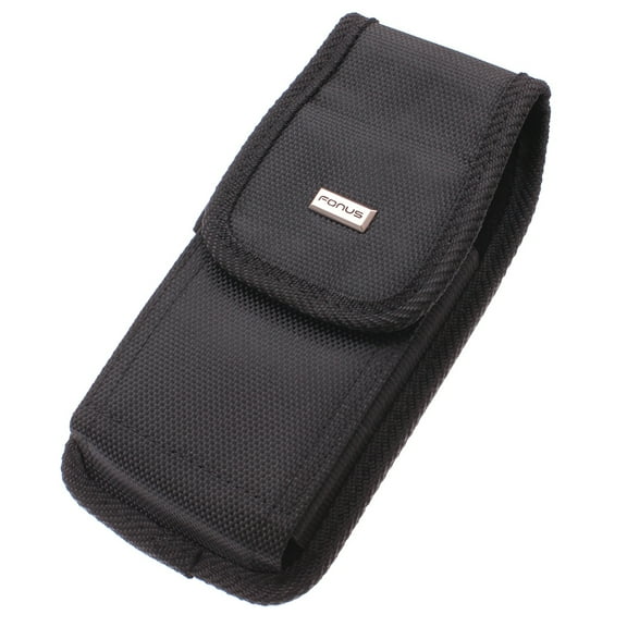 Rugged Case Belt Clip for TCL A30 (A3) - Holster Canvas Cover Pouch Carry Compatible With TCL A30 (A3)