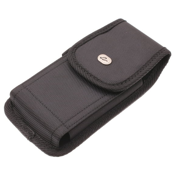 Rugged Case Belt Clip for iPhone 14 Pro Max/Plus - Holster Canvas Cover Pouch Carry