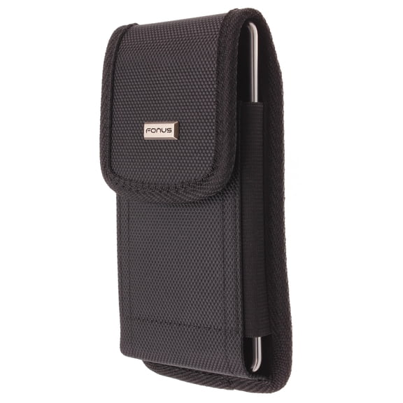 Rugged Case Belt Clip for iPhone 16 Pro Max/Plus - Holster Canvas Cover Pouch Carry for iPhone 16 Pro Max/Plus