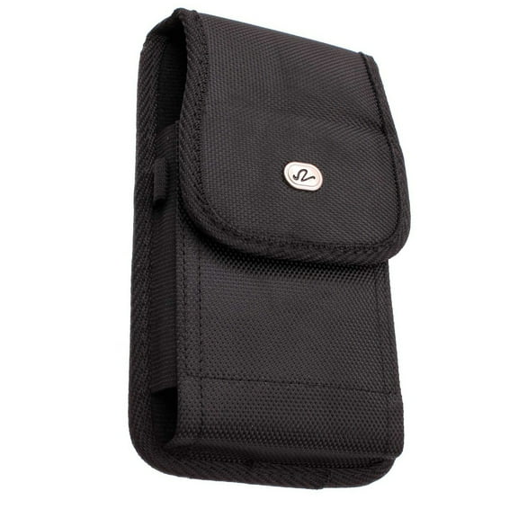 Rugged Case Belt Clip for iPhone 16 Pro Max/Plus - Holster Canvas Cover Pouch Carry for iPhone 16 Pro Max/Plus