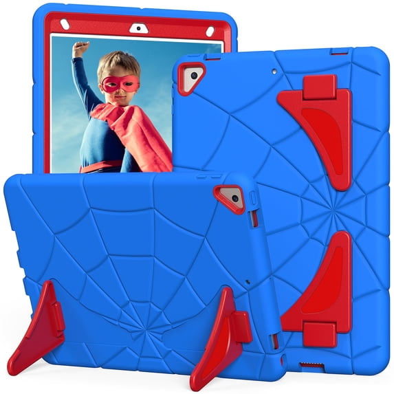 Rugged Case For iPad 7th 8th 9th Generation 10.2 inch Shockproof Cover with Kickstand