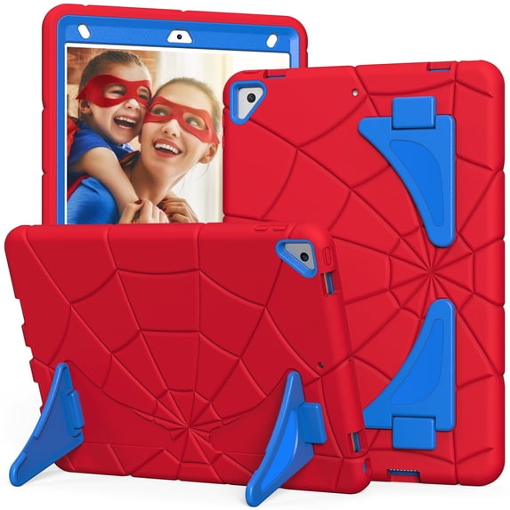 Rugged Case For iPad 7th 8th 9th Generation 10.2 inch Shockproof Cover with Kickstand