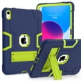 thumbnail image 1 of Rugged Case For iPad (A16) 11th Generation 11 inch 2025 3 Layer Protection Shockproof Cover with Kickstand, 1 of 9
