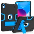 thumbnail image 1 of Rugged Case For iPad (A16) 11th Generation 11 inch 2025 3 Layer Protection Shockproof Cover with Kickstand, 1 of 9