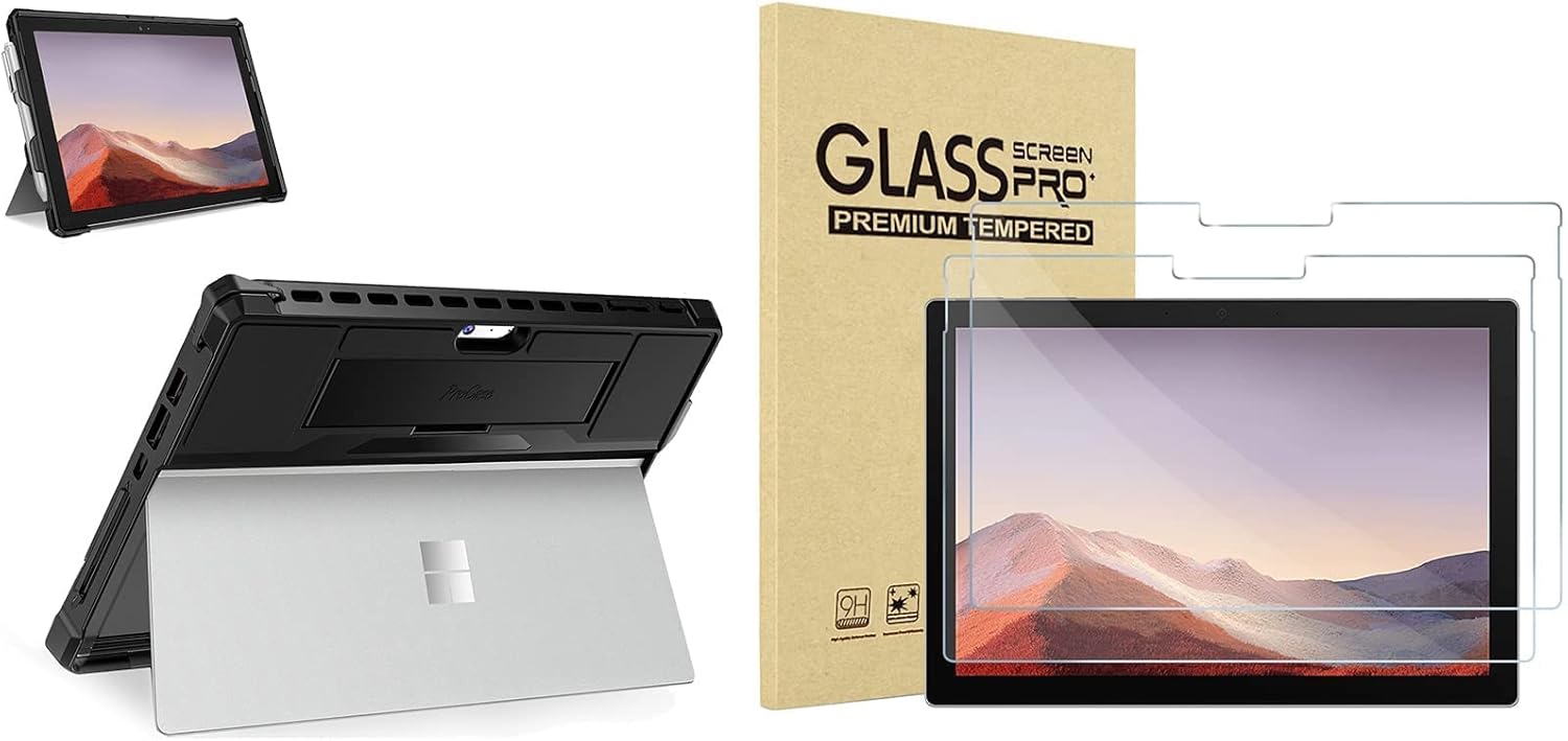Custodia Protettiva ProCase Per Surface Pro - Antiurto Con Tracolla E Maniglia