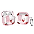 thumbnail image 1 of Rugged Case for AirPods 4, Painted Decoration Shockproof Cover for AirPods 4th Generation 2024 with Switch and Carabiner, 1 of 7