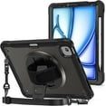 Rugged Case for iPad Air 11 inch (M2) 2024/ Air 5th / 4th Gen 10.9
