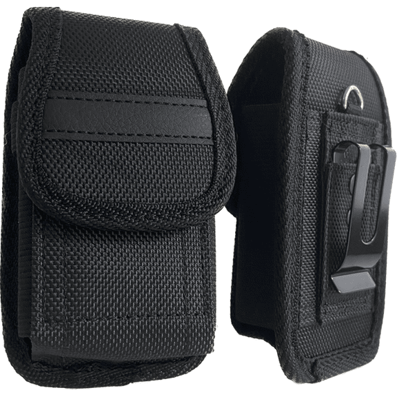 Rugged Case with belt clip and belt loop Compatible with BLU Flex Flip Phone