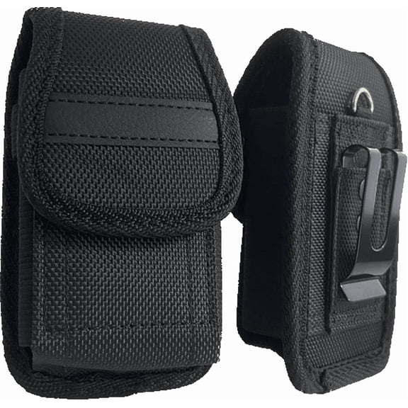 Rugged Case with belt clip and belt loop Compatible with TCL Flip 3 flip phone