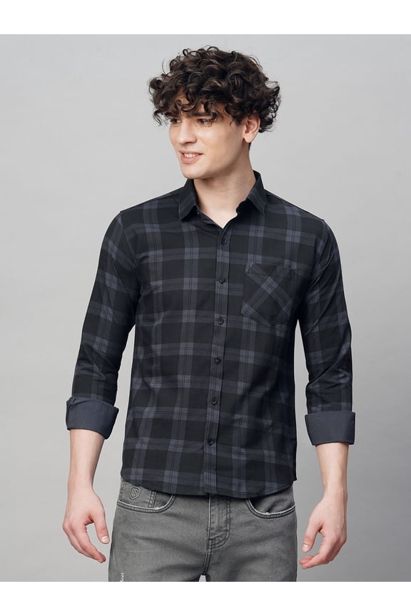 Rugged Checked Shirts for Men