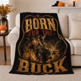 thumbnail image 1 of Rugged Cowboy Rides Bucking Bull Western, Festive Holiday Scene, Warm Flannel Blanket for Living Room and Reading Nook, Art Lovers Christmas Gift, Festive Home Decor, 1 of 9