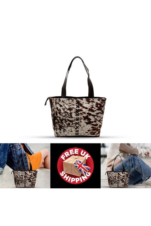 Rugged Dark Brown Leather Travel Bag - For Adventurers