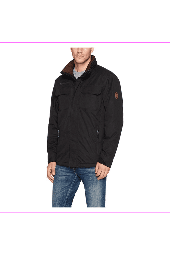 Rugged Elements Men's YKK zipper Trek Jacket XXL/Black