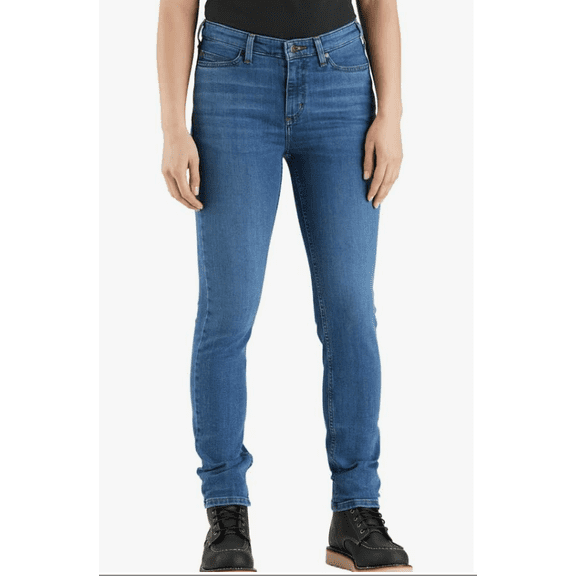 Rugged Flex Durable Stretch Technology Mid Rise Stretch Waistband Jeans