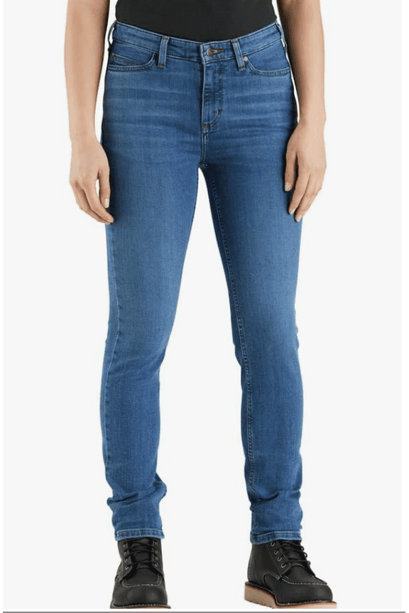 Rugged Flex Durable Stretch Technology Mid Rise Stretch Waistband Jeans