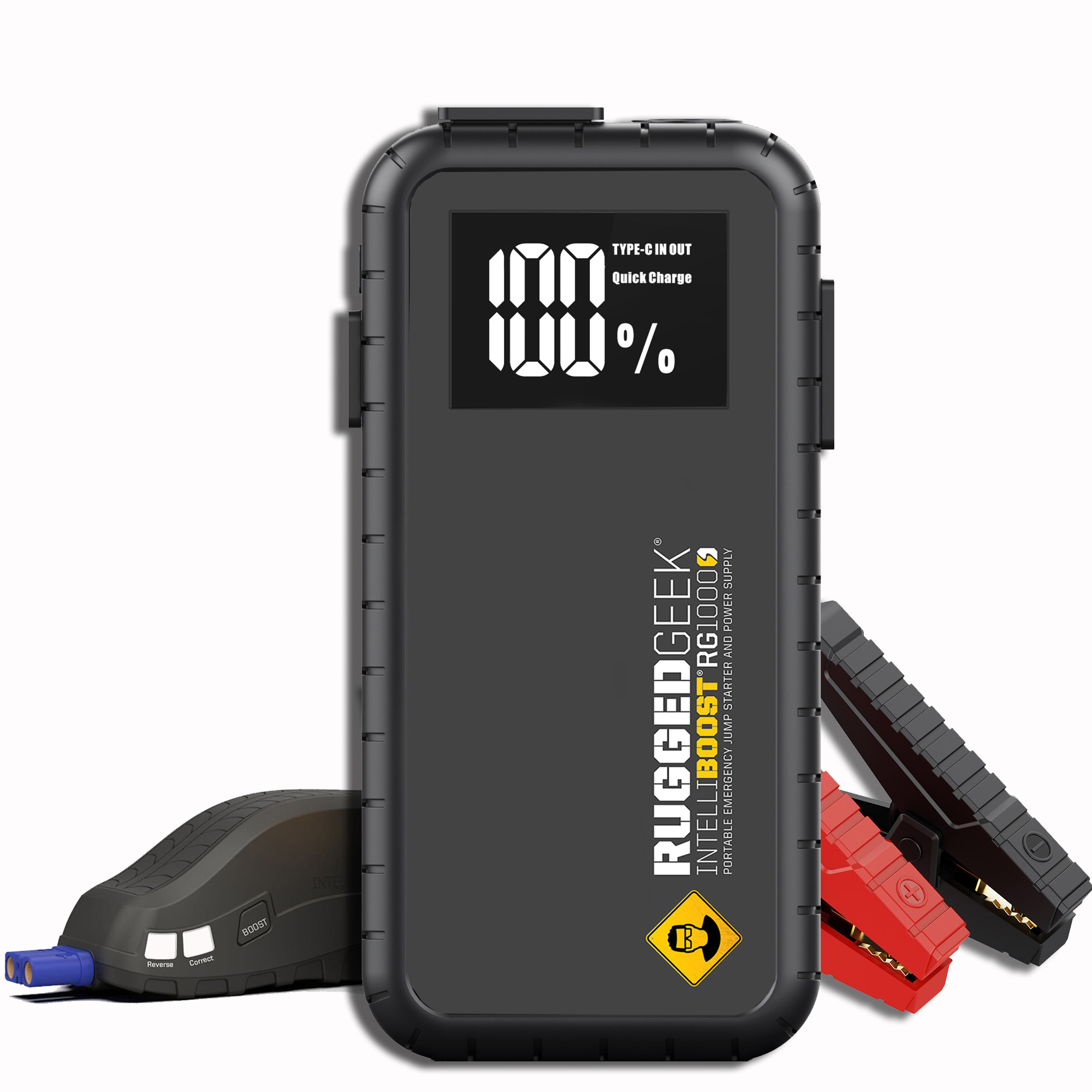 Rugged Geek Portable Jump Starter Buy Now alyasmin.edu.sa