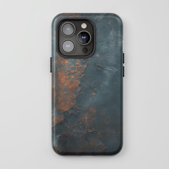Rugged Grunge Textured Design for All iPhone Series Tough Phone Case