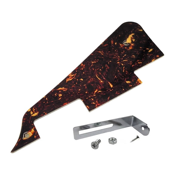 Rugged Guitar Pickguard Replacement, Scratch-Resistant PVC Plate for Electric Guitar Shielding & Efficiency Impact-resis