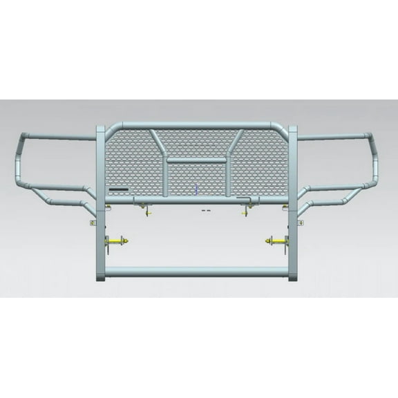 Rugged Heavy Duty Grille Guard Fits select: 2019-2020,2022 RAM 2500