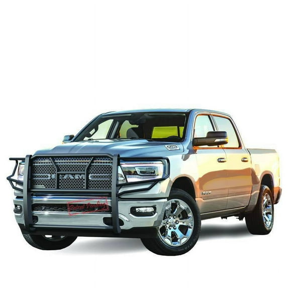 Rugged Heavy Duty Grille Guard Fits select: 2022 RAM 1500, 2019 RAM 1500 BIG HORN/LONE STAR