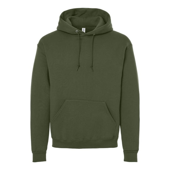 Rugged Hooded Sweatshirt