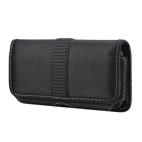 Rugged Horizontal Belt Loop Case is Compatible with iPhone 17 Pro Max, 17 Air, 16 Pro Max 15 Pro Max, 14 Pro Max, 13 Pro Max and 14 Plus, 15 Plus, 16 Plus with any cover on