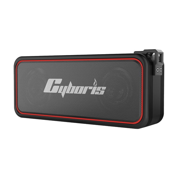 Rugged IPX7 Waterproof Blue-tooth Speaker, X7 20W Powerful Sound with Enhanced Bass, 24H Playtime, Stereo Pairing