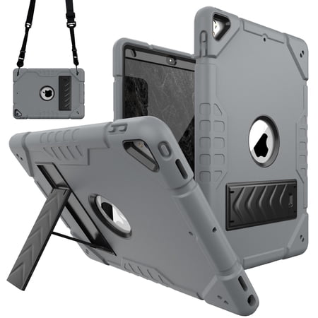 Rugged Kickstand Case for iPad 9th/8th/7th Gen 10.2 Inch Kids Protection