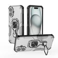 thumbnail image 1 of Rugged Kickstand Case for iPhone 16 Pro Max, Military-Grade Drop Protection with 360° Rotating Metal Stand, Magnetic Car Mount Compatible, Shockproof Corners Phone Case for iPhone 16 Pro Max,Gray, 1 of 7