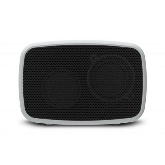Rugged Life Bluetooth Speaker, Silver
