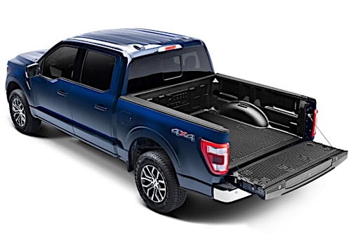 Rugged Liner F55U21 Under-Rail Bed Liner for Select Ford Trucks Fits select: 2021-2023 FORD F150