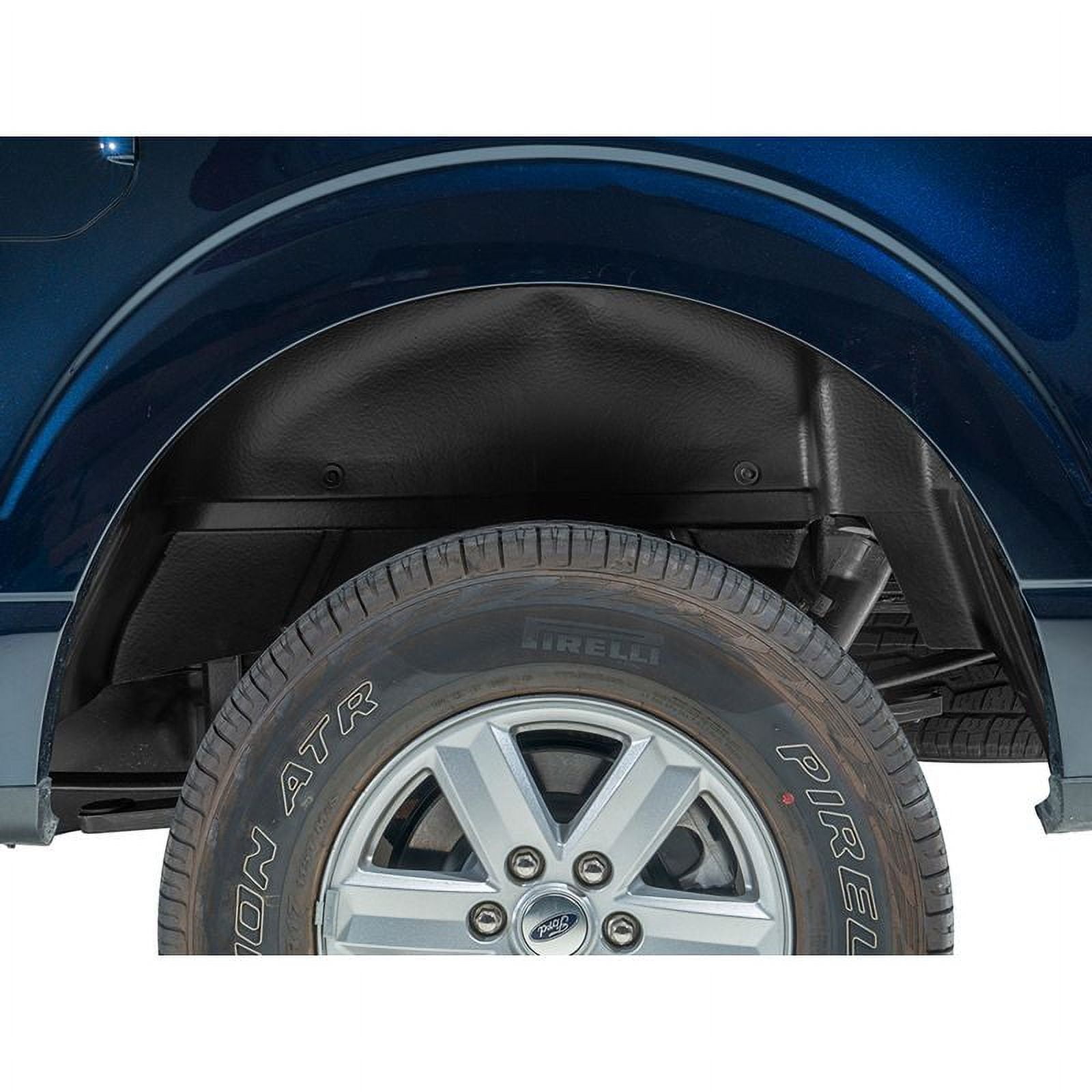 Rugged Liner by RealTruck Wheel Well Inner Liners Compatible with