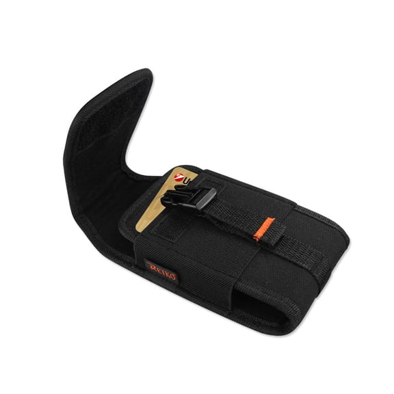 Rugged Locking Clasp Extra Pocket Biker Case fits ASUS ROG Phone Original
