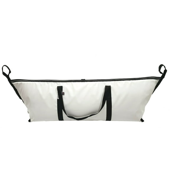 Rugged Made Insulated Fish Kill Bag - Large - White