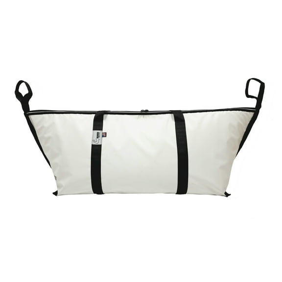 Rugged Made Insulated Fish Kill Bag - Medium - White