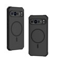 thumbnail image 1 of Rugged Magnetic Case for Google Pixel 9 / 9 Pro, Compatible with MagSafe [Military-Grade Protection] Slim Shockproof Protective Armor Case Cover for Pixel 9 / 9 Pro, Black, 1 of 7