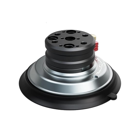 Rugged Metal Car Window Camera Mount 360 Adjustable Rotate Vacuum Base For Stable Recording