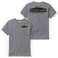 thumbnail image 1 of Rugged Nation Triblend Tshirt by League 91 Resort Wear in Heather Grey T-Shirt, 1 of 1