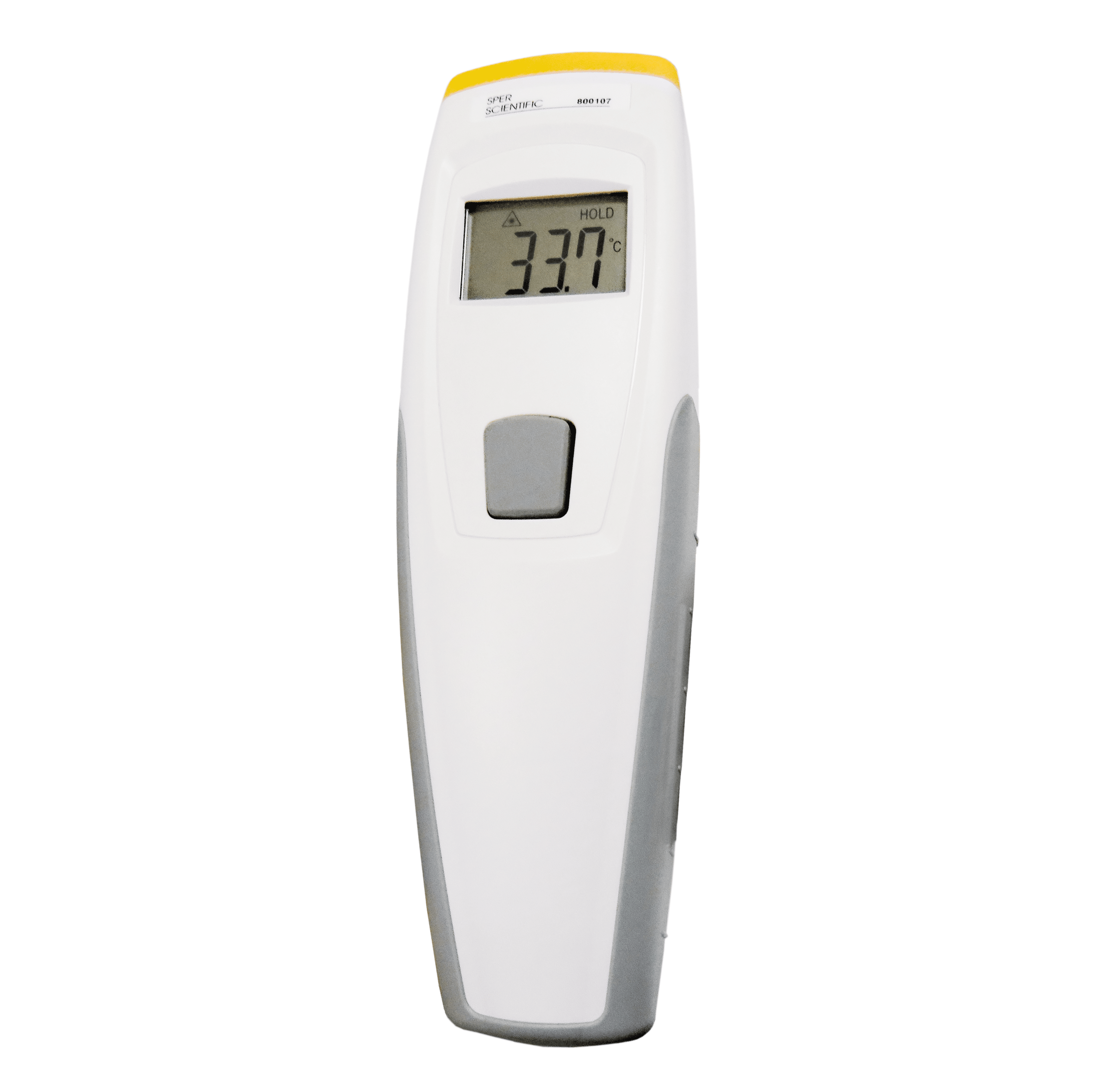 Rugged No-Touch Infrared Thermometer with 12:1 / 999°F