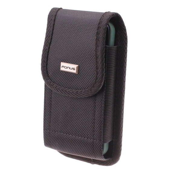 Rugged Phone Case Belt Clip for Google Pixel 4 Model - Holster Canvas Cover Pouch Carry Protective
