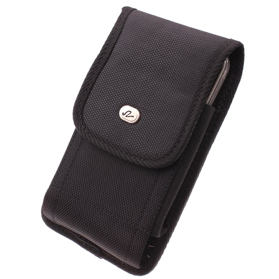 Rugged Phone Case Belt Clip for Google Pixel 8 Pro Model - Holster Canvas Cover Pouch Carry Protective