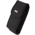 thumbnail image 1 of Rugged Phone Case Belt Clip for LG Tribute Monarch Model - Holster Canvas Cover Pouch Carry Protective, 1 of 6