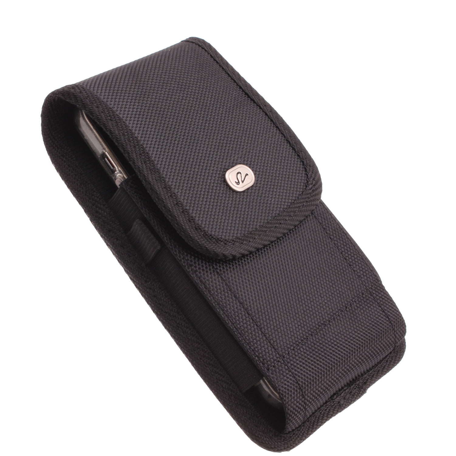 Custodia Robusta In Nylon Per Motorola Moto G 5G (2023) Con Clip Da Cintura E Protezione 360°