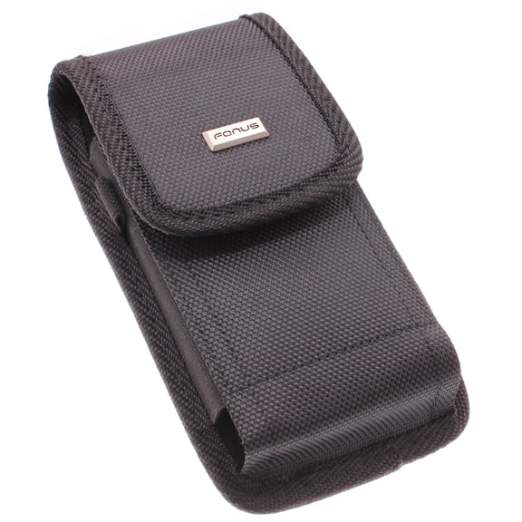 Rugged Phone Case Belt Clip for OnePlus 11 5G Model - Holster Canvas Cover Pouch Carry Protective