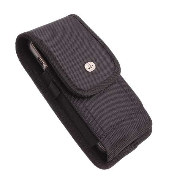 Rugged Phone Case Belt Clip for OnePlus 12 Model - Holster Canvas Cover Pouch Carry Protective