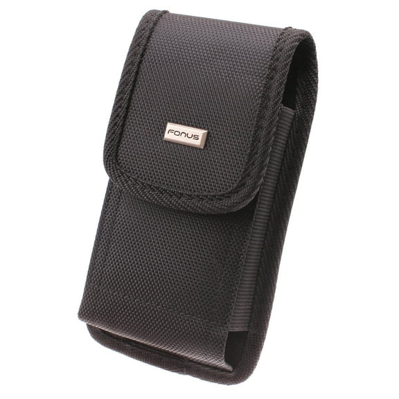 Rugged Phone Case Belt Clip for OnePlus 8 Model - Holster Canvas Cover Pouch Carry Protective