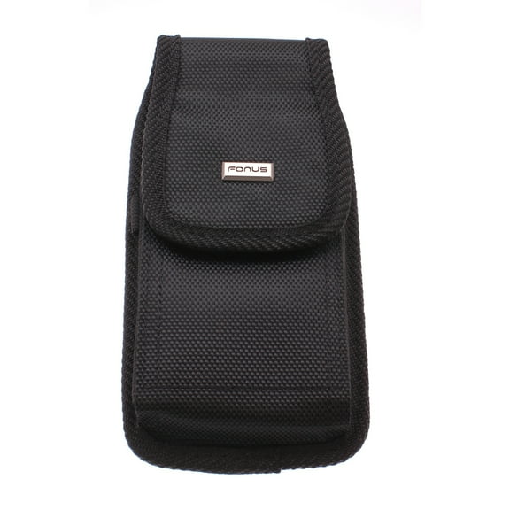 Rugged Phone Case Belt Clip for OnePlus 9 Model - Holster Canvas Cover Pouch Carry Protective